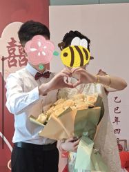 -桃子造型婚纱礼服(凤起广场店)