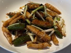 煎酿尖椒炒吊片-炳胜品味(海印总店)