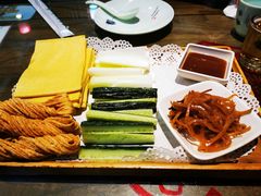 煎饼卷大葱-会仙楼饭庄(宽厚里店)