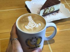 -长颈鹿咖啡(大学路店)