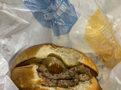 -麦当劳(军博店)