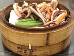 虾酱鱿鱼丝-彩景大茶楼(平湖店)