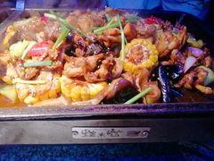 黑椒蚝油味牛蛙平锅-蛙来哒(友谊阳光城店)