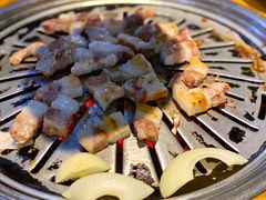 厚切五花肉-老炉家木炭烤肉(长江国际店)