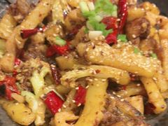 -探鱼·鲜青椒爽麻烤鱼(银泰城店)