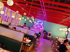 大堂-温禾牛·和牛寿喜烧自助火锅(恒基名人店)