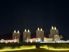 -大连星海广场音乐喷泉