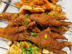 鸡爪-黑皮烧烤(民意四路店)