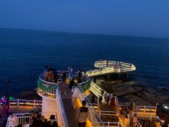 -北戴河碧螺塔海上酒吧公园