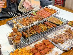 -胡记烧烤(黄山新村总店)