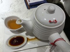 松茸山菌炖竹笙-尚一汤 广东炖汤(金桥国际店)