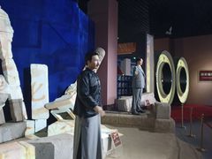 -金石蜡像馆