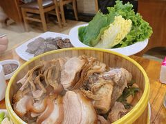 -喇喇排骨火锅·传统韩式脊骨汤(望京西园总店)