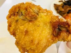 鸡腿-北京林业大学-学生1食堂