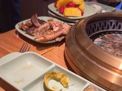 -焰江山海鲜牛排烤肉自助(锦华万达二星店)