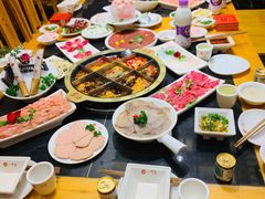 -一斗火锅·招财羊毛肚(北温泉九号店)