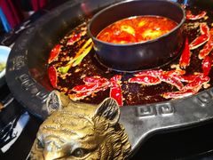 -袁老四老火锅(大丰店)