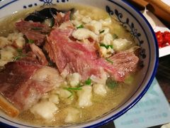 -老兰家传统烧烤炒菜泡馍(小南门店)