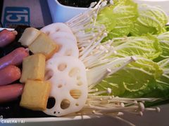 蔬菜拼盘-半天妖烤鱼(印象城店)