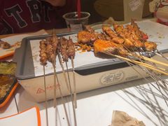 -宝记烧烤·碳锅羊肉·羊蝎子火锅·夜食社(文体路创始店)