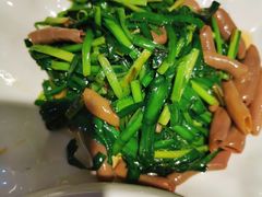 韭菜爆海肠-将相和·海鲜蒸饺大连菜