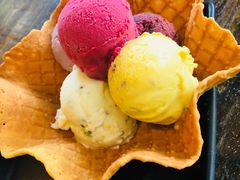 -莓园冰淇淋店