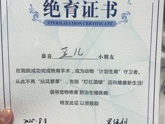 -达爱动物医院·犬猫分区·CT·复杂眼科(远洋山水分院)