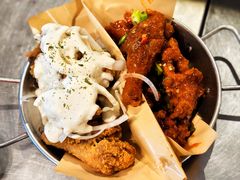 -富乐满韩国正宗炸鸡韩国料理(虹泉路店)