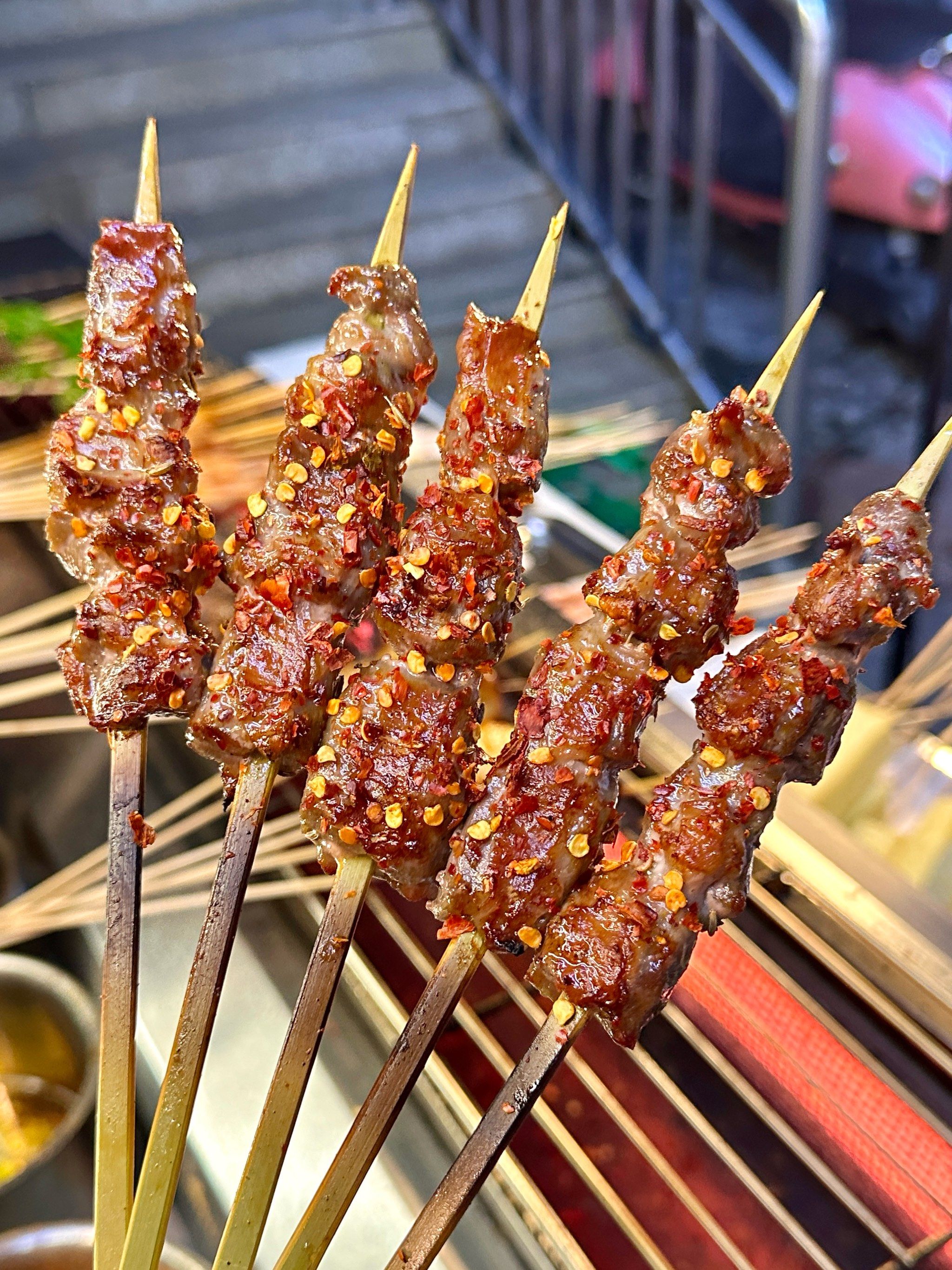 比较低调的一家烧烤,口味是真的蛮好