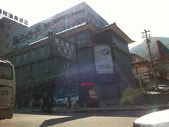 -秦始皇兵马俑博物馆-停车场