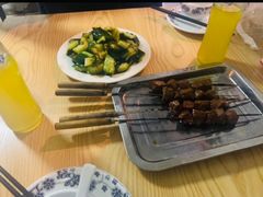 -玫瑰红烤羊排(北新桥三条店)
