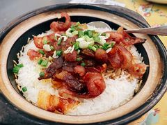 腊味煲仔饭-芳姨广东砂锅粥(张庄路店)