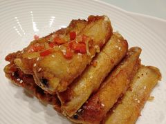 招牌椒盐蒜香骨-湖锦酒楼(八一路店)