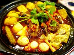 老表记螺蛳鸭脚煲-老表记广西宵夜螺蛳鸭脚煲(西大店)