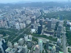 -平安金融中心云际观光层