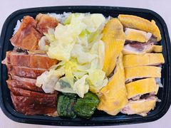 港式双拼饭-丰记烧腊店