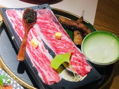 鲟鱼籽和牛鹅肝卷-江左尚白日本料理(万象城店)