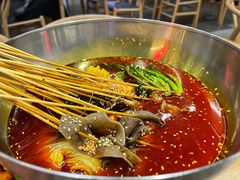成都冷锅串串香锅底-付小姐在成都(川沙店)