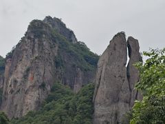 -雁荡山大龙湫景区