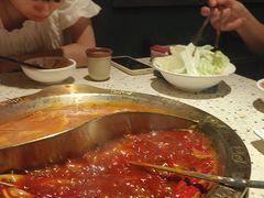 -红九格老火锅(三峡广场店)