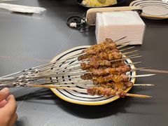 -许哥东北烧烤·铁丳烤串·宫后夹肉(繁花中心店)