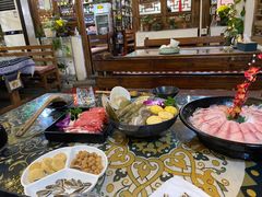 -丽江庭院·云南野生菌·海鲜火锅(鼓楼四合院店)