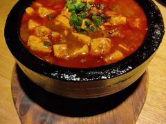 麻婆豆腐-胡马八破·川菜小馆(高新万达店)