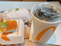 -麦当劳(蓝村路店)
