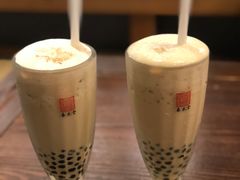 珍珠奶茶-春水堂人文茶馆(中正店)