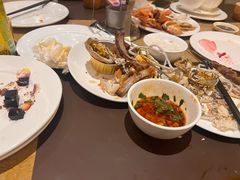 -常州富力喜来登酒店 Feast盛宴标帜西餐厅(新北万达广场店)