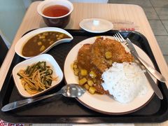 咖喱鸡排饭-乡村基(双流时代奥特莱斯餐厅)