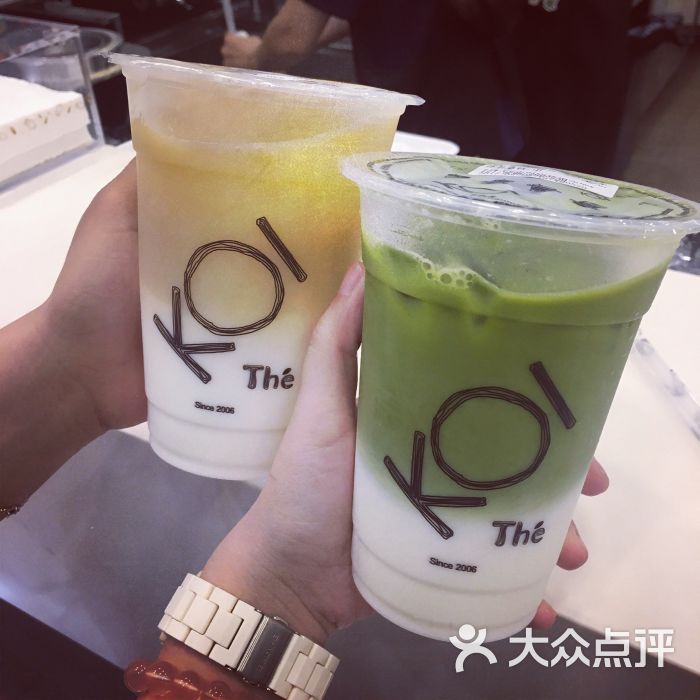 koi thé(sm城市广场店)抹茶拿铁图片 - 第27张
