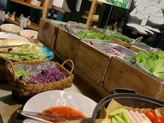 自助取餐区-戈拿旺巴西烤肉(崇文门店)