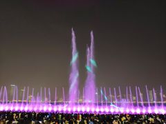 -秋水广场音乐喷泉